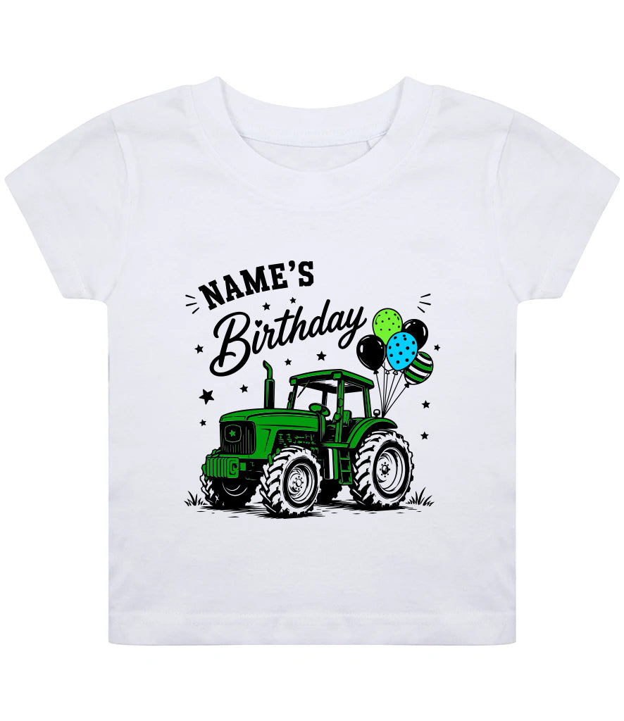 Babies First Birthday-Tractor