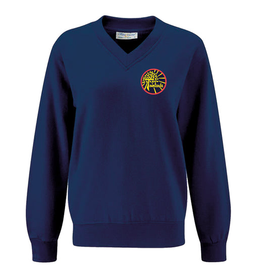 Townland's V-Neck Sweatshirt