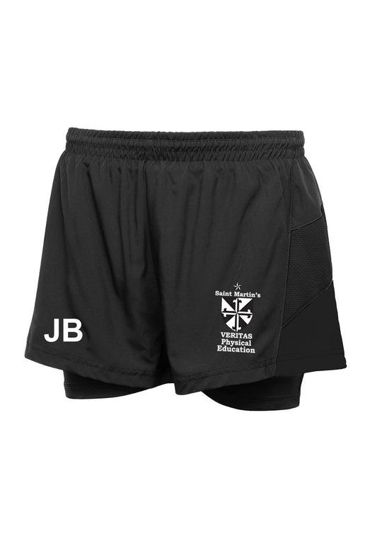 St Martin's P.E 2 In 1 Short (NEW)