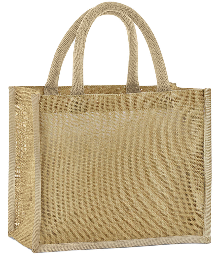Personalised Jute Tote Bag