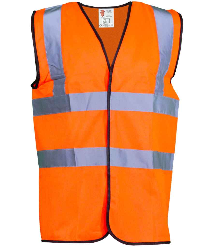 Warrior Hi-Vis Waistcoat-WR001