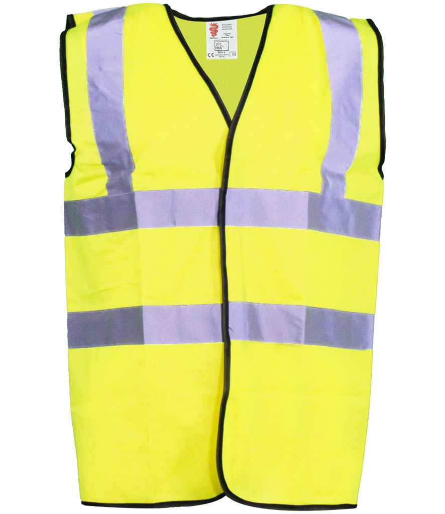 Warrior Hi-Vis Waistcoat-WR001
