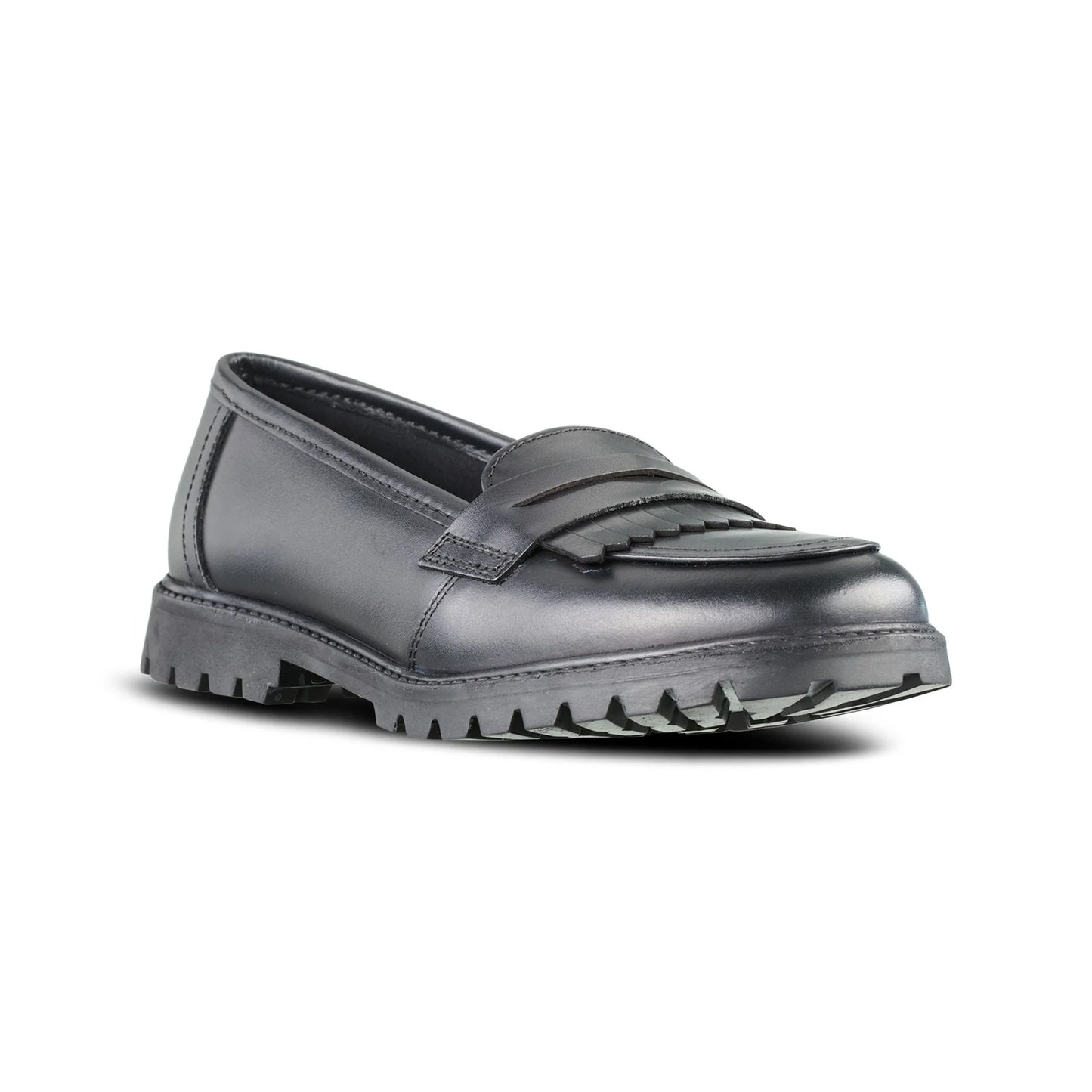Willow Leather Senior Girls School Shoe