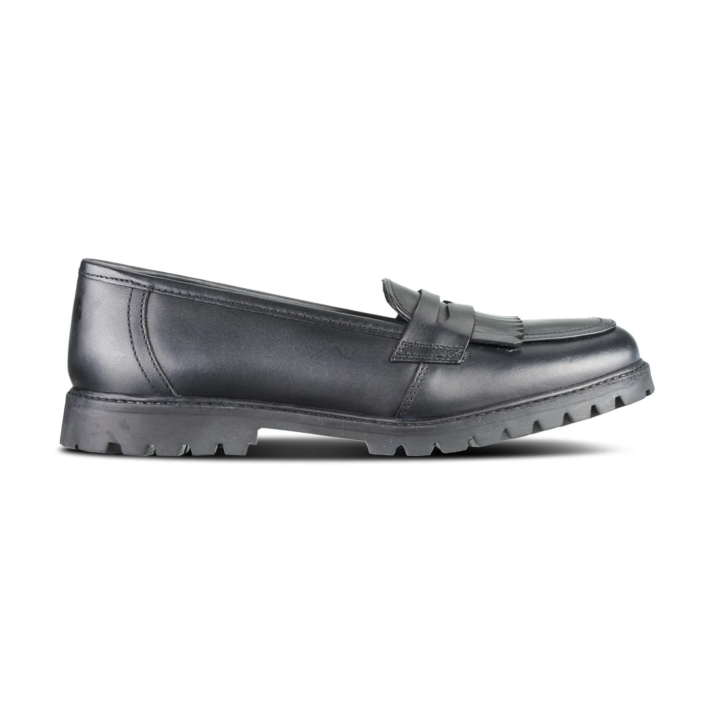 Willow Leather Senior Girls School Shoe