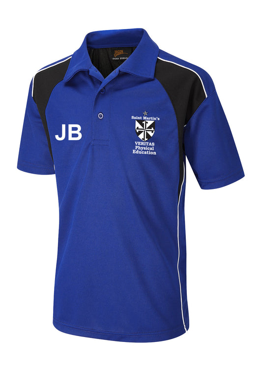 St Martin's Unisex P.E Polo (NEW)