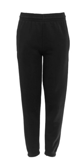 Black Jogging Bottoms-Beezer