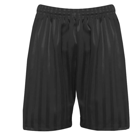 Plain P.E. Short Black