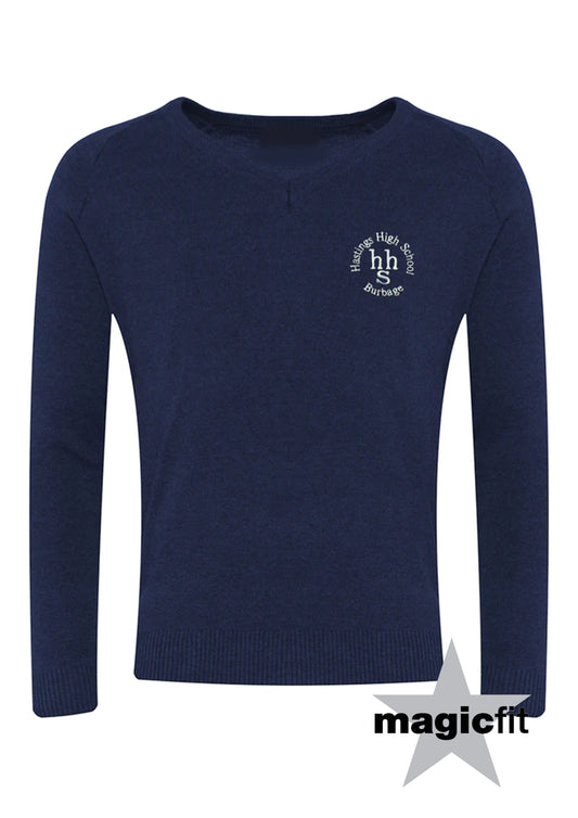Hastings V-Neck Jumper