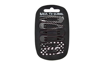 Patterned hair clips