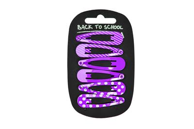 Patterned hair clips