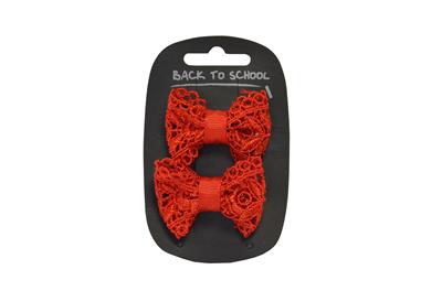 Lacy Bows 2 Pk