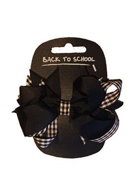 Gingham Bow