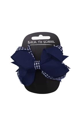 Gingham Bow