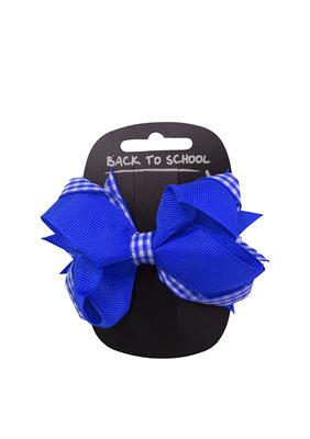Gingham Bow