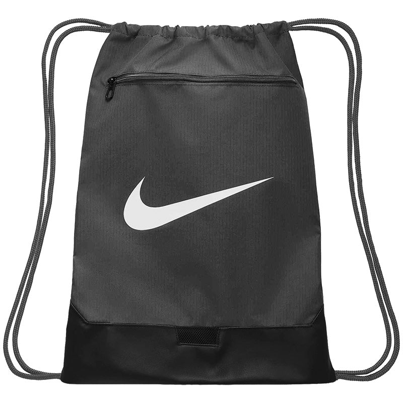 Nike Brasilia 9.5 Gym Sack- Grey