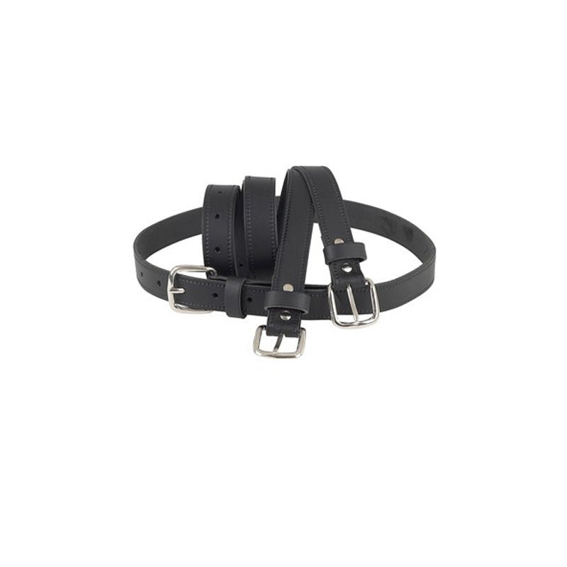 Leather Boys Belt