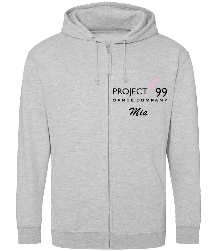Project 99 Zip Hoodie