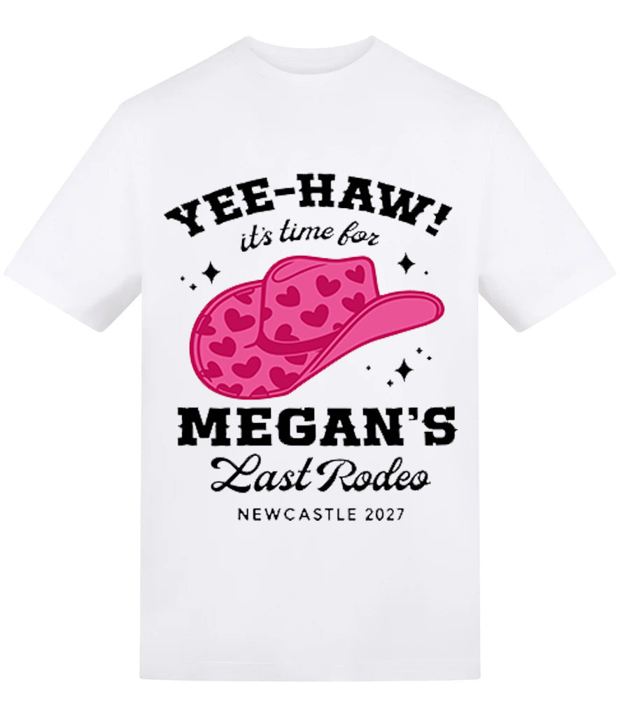 Last Rodeo Hen Do T-Shirt
