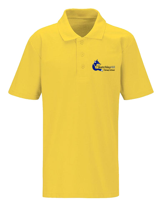 Sketchley Hill Polo Shirt Yellow