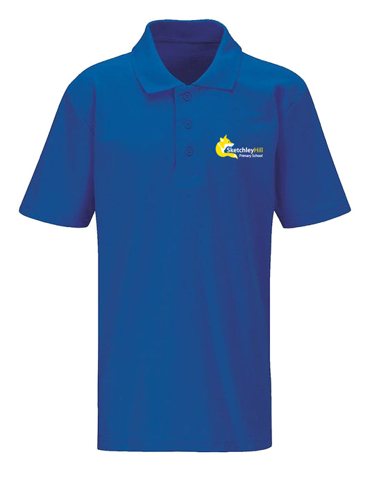 Sketchley Hill Polo Shirt Royal Blue