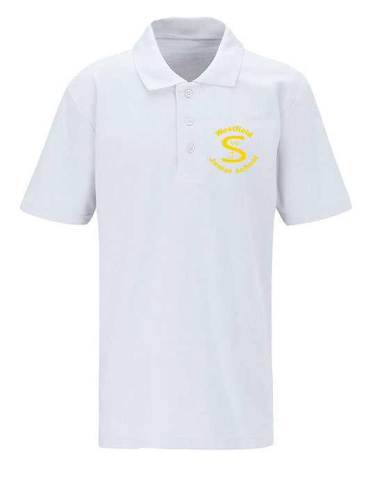 Westfield Junior White Polo Shirt