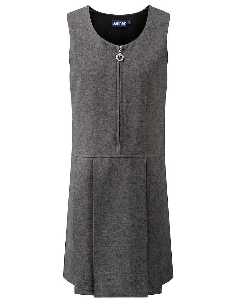 Grey Pinafore