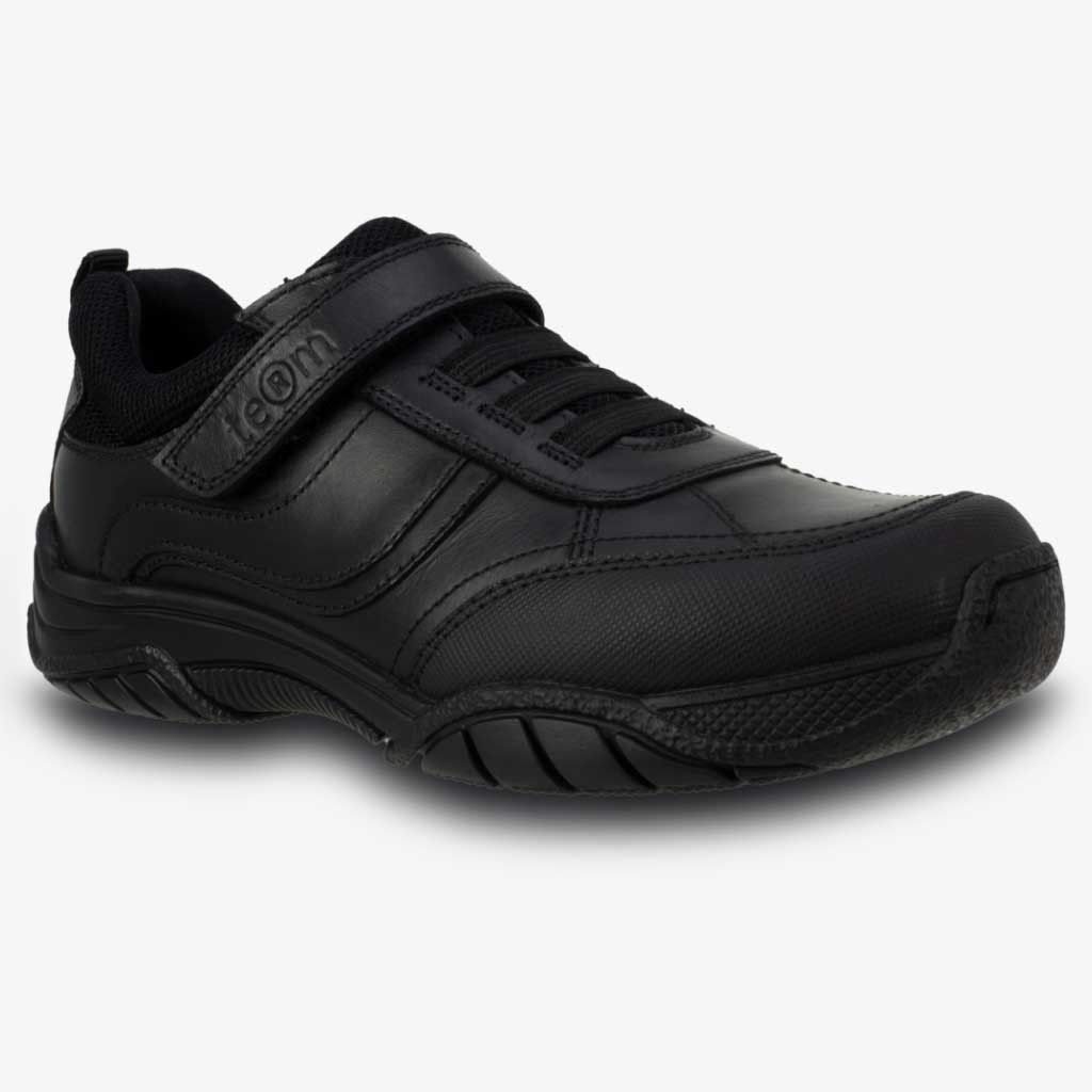 Maxx Athletic Leather School Shoe