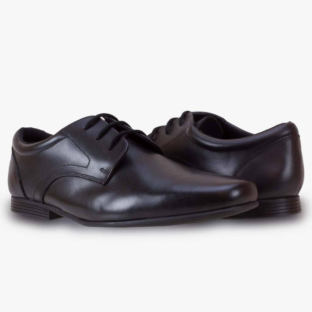 Bedford Lace Up Senior Boys School Shoe