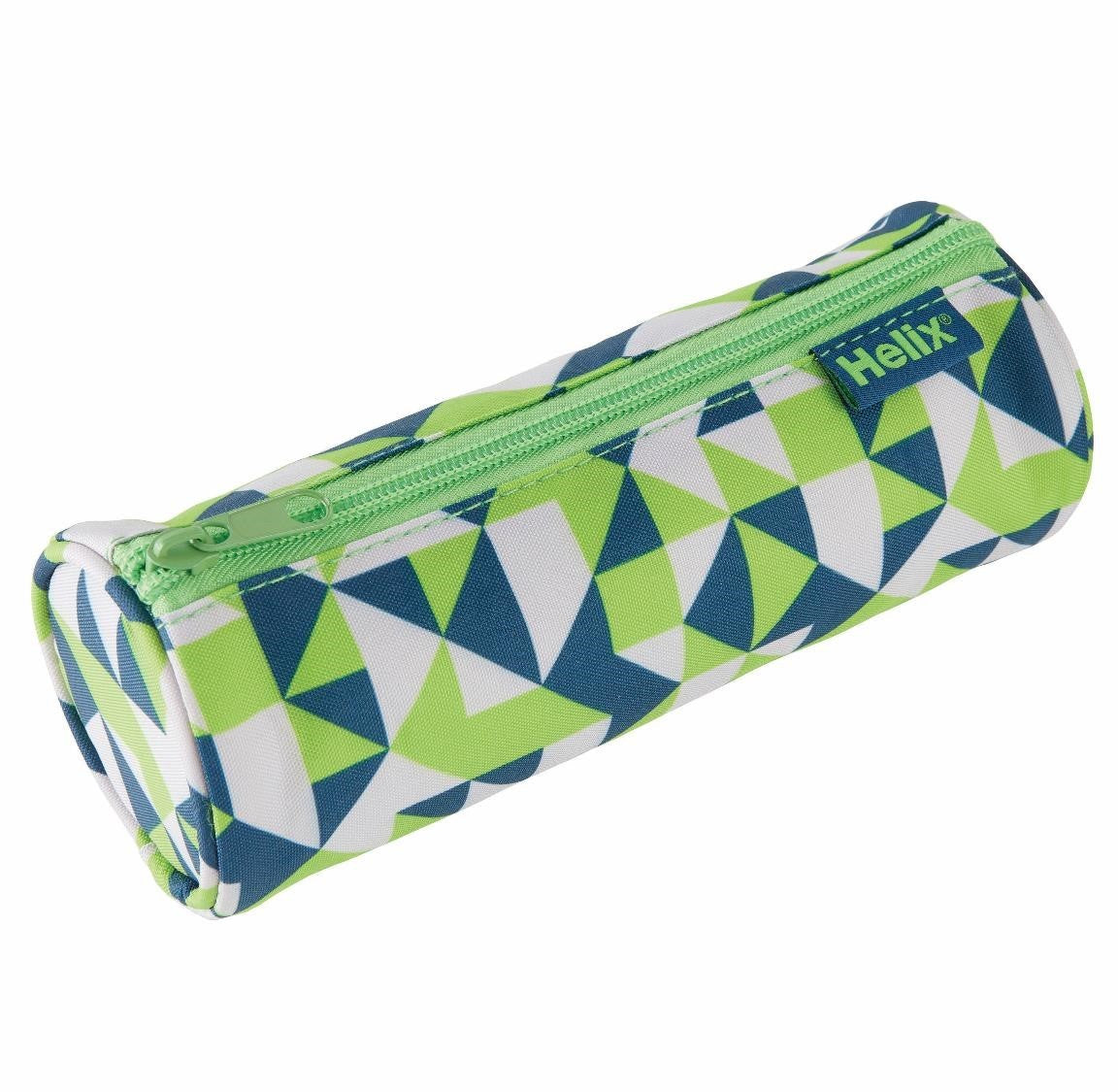 Geo Pencil Case- Green