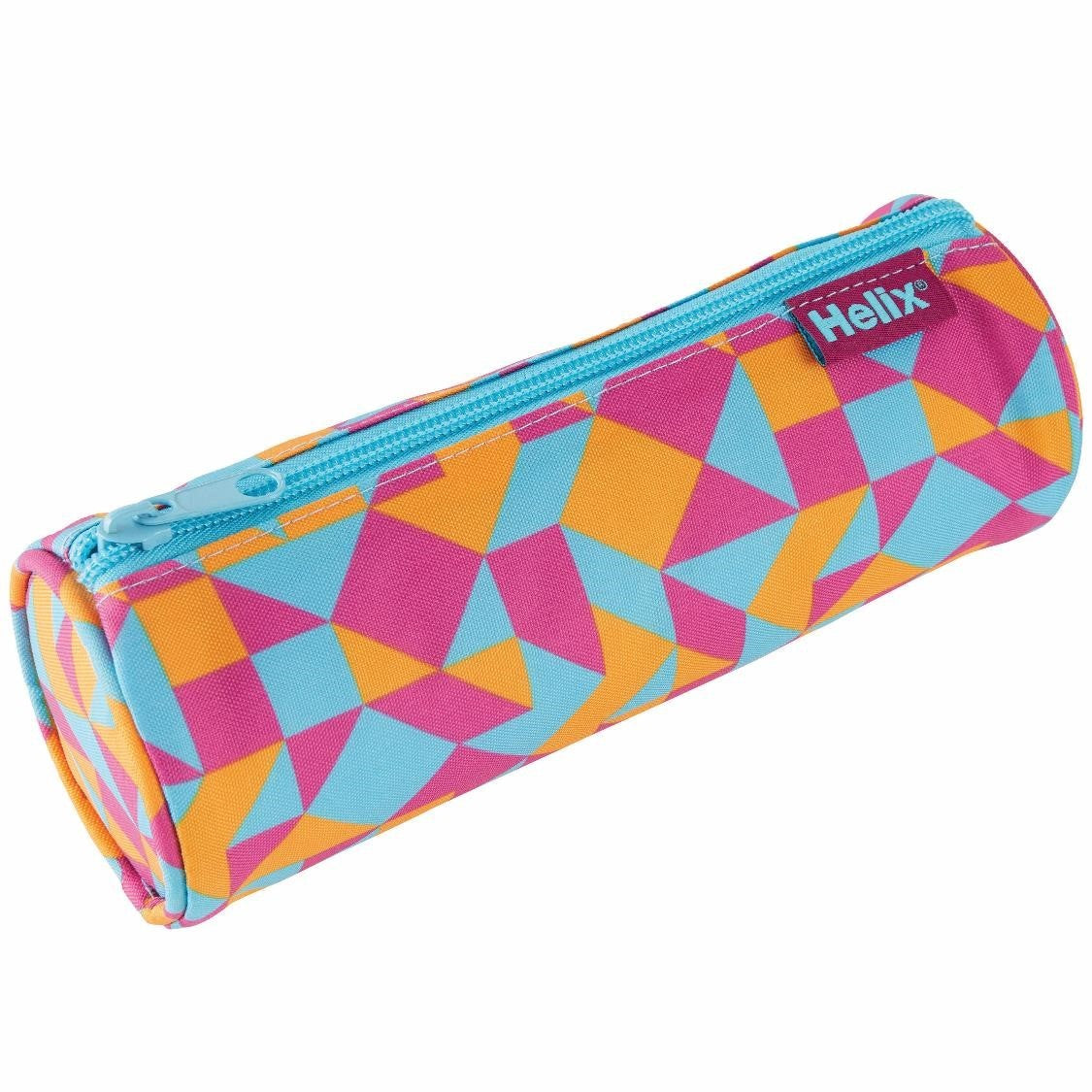 Geo Pencil Case- Green