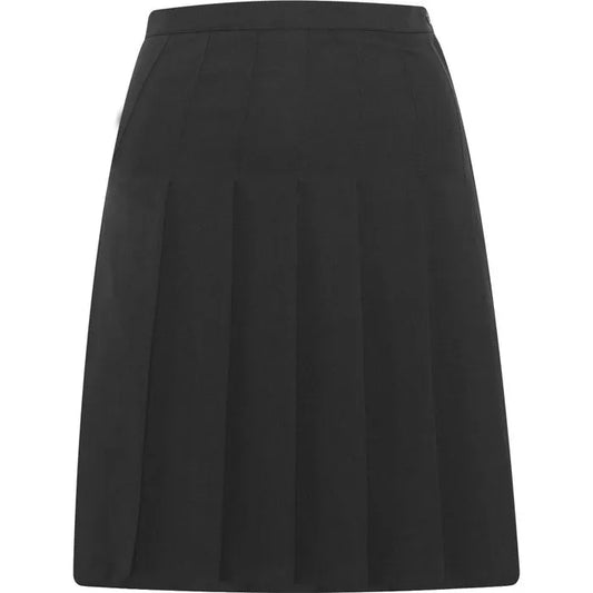 Senior Black Pleated skirt-Banner
