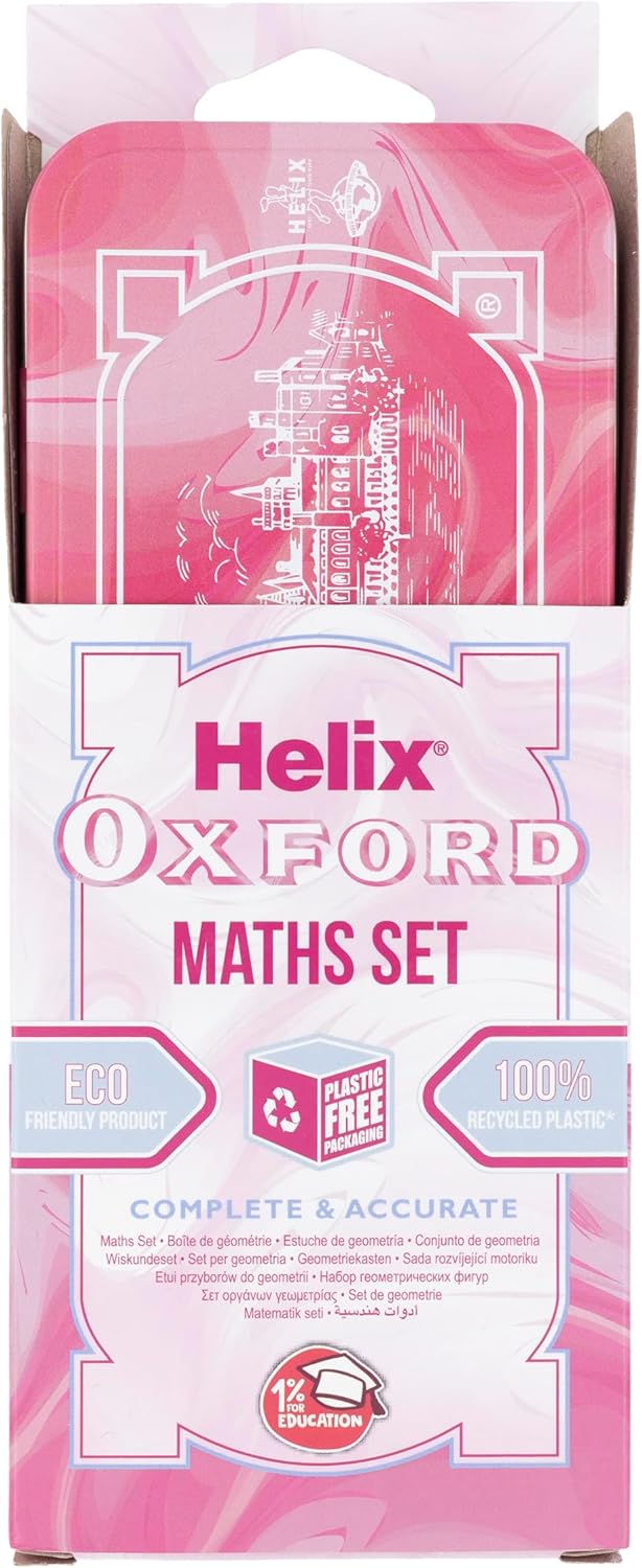 Marble Math Set-Pink