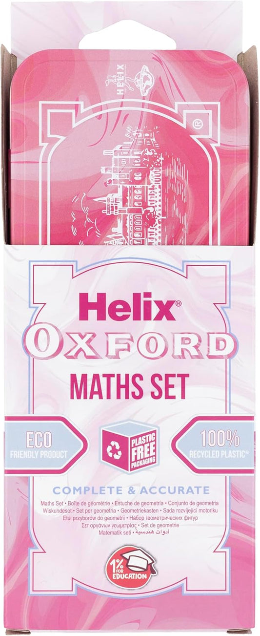 Marble Math Set-Pink