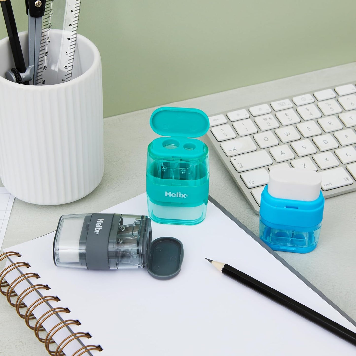 Duo 2x Sharpener and Eraser