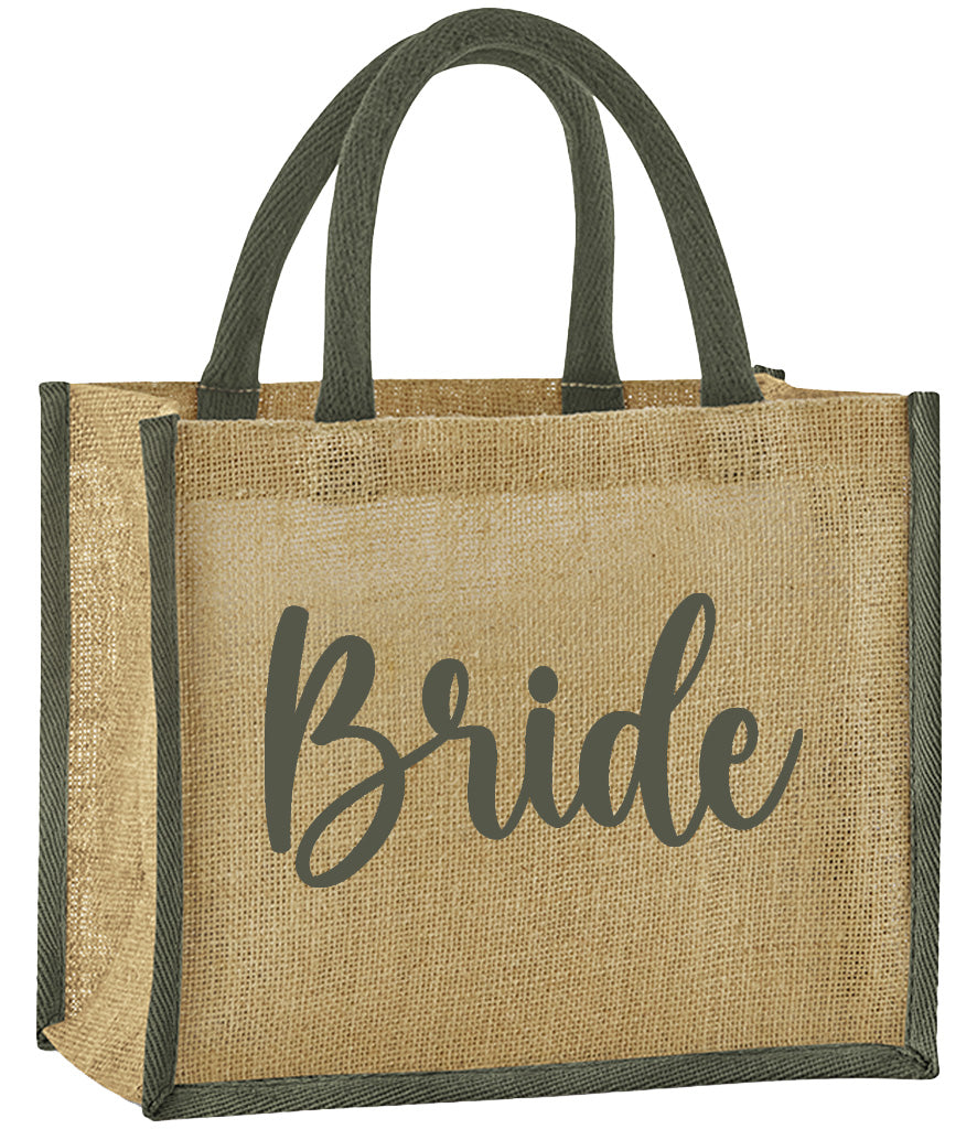 Personalised Jute Tote Bag