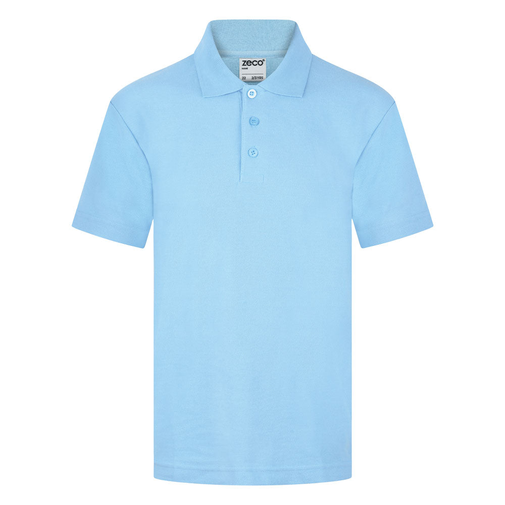 Plain Sky Polo Shirt