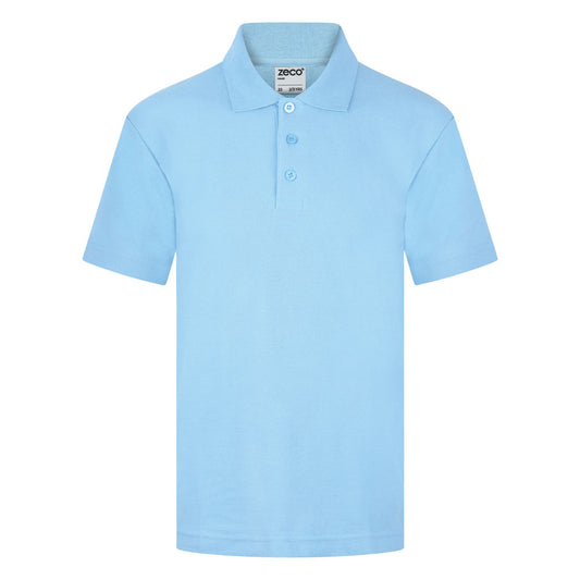 Plain Sky Polo Shirt