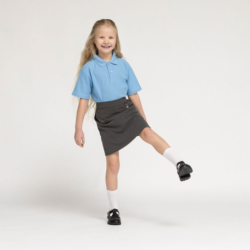 Plain Sky Polo Shirt