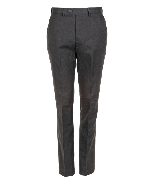 Unisex Soft Regular Fit - Slim Leg Trouser - Slate Grey