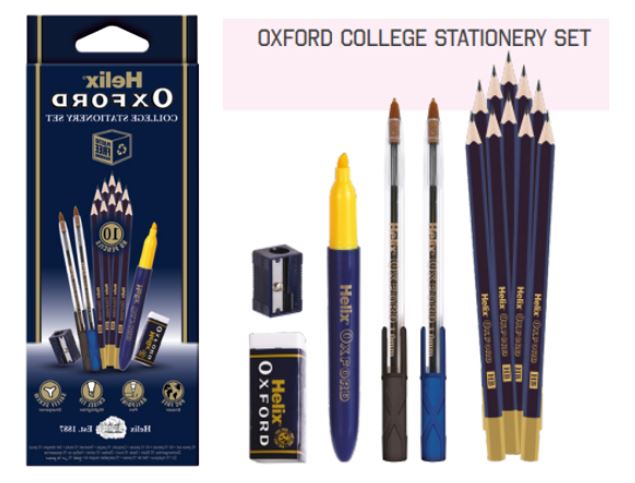 College Stationary Set