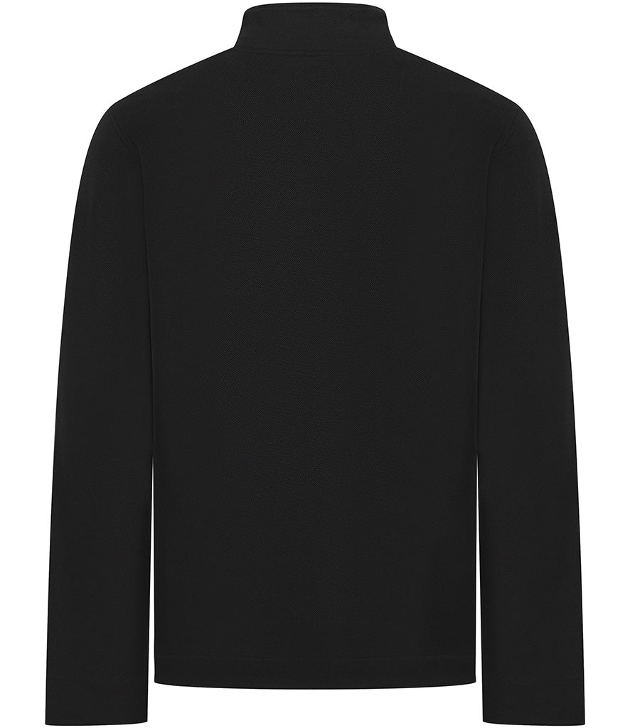 Premium Piqué 1/4 Zip Top