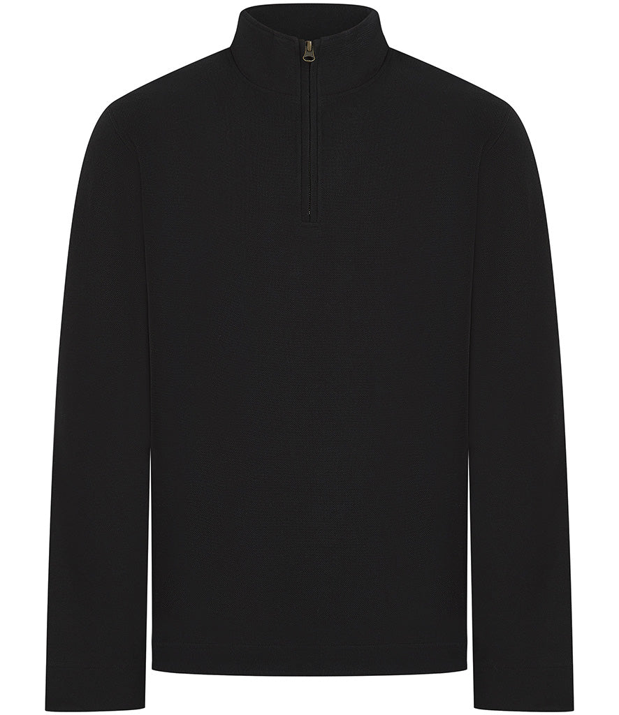 Premium Piqué 1/4 Zip Top