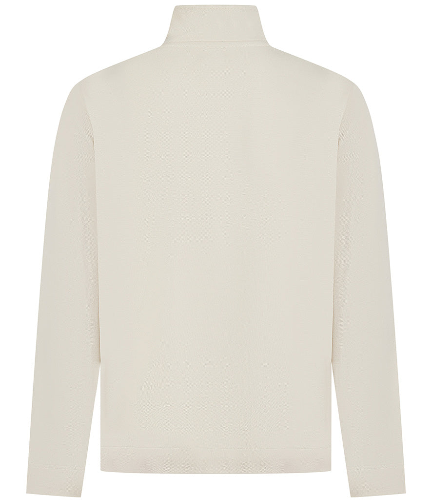 Premium Piqué 1/4 Zip Top