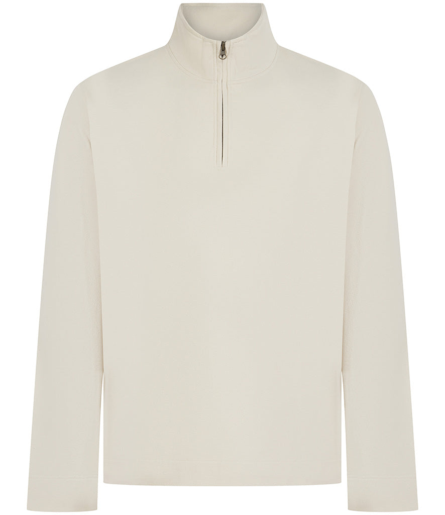 Premium Piqué 1/4 Zip Top