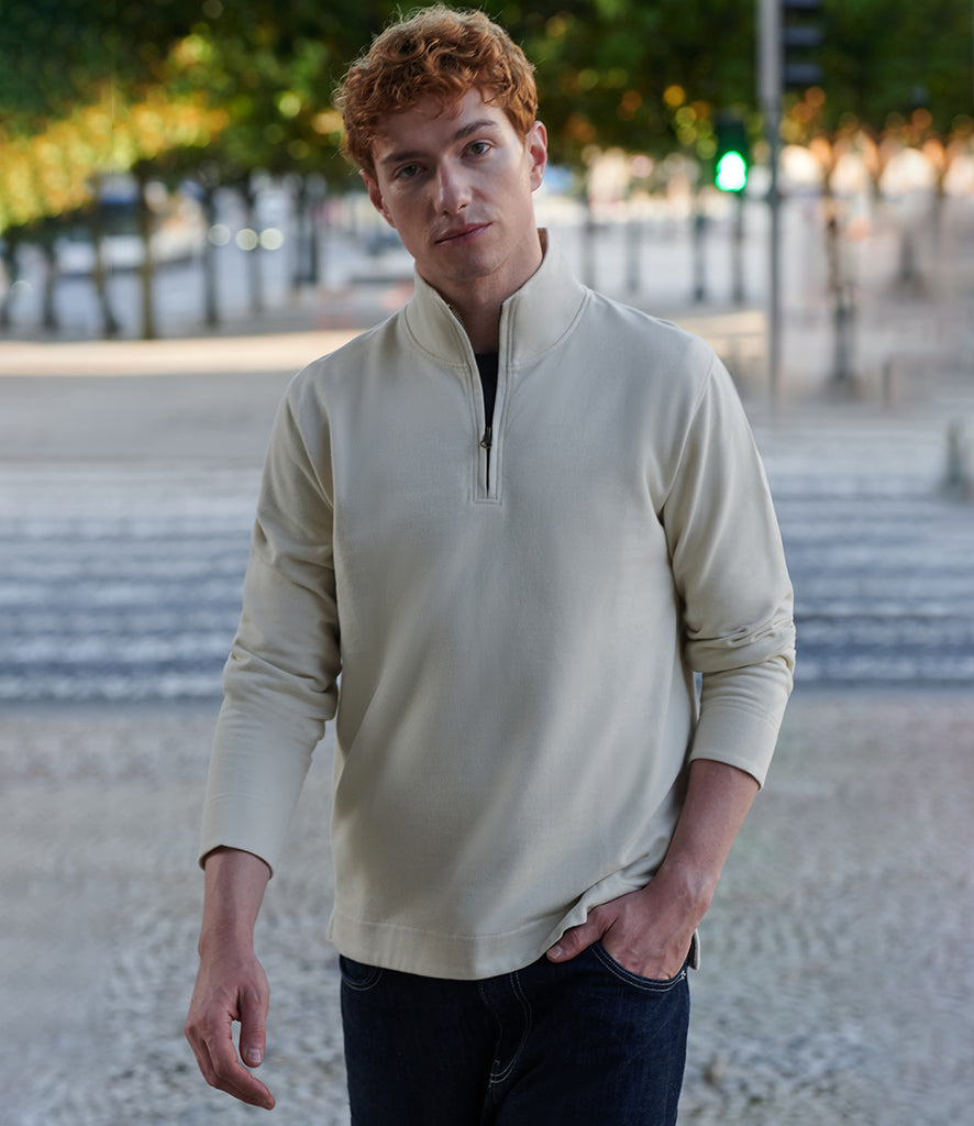 Premium Piqué 1/4 Zip Top