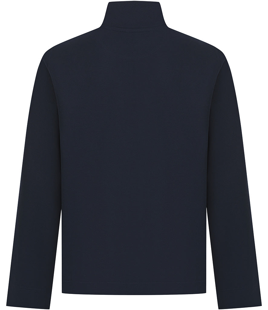 Premium Piqué 1/4 Zip Top