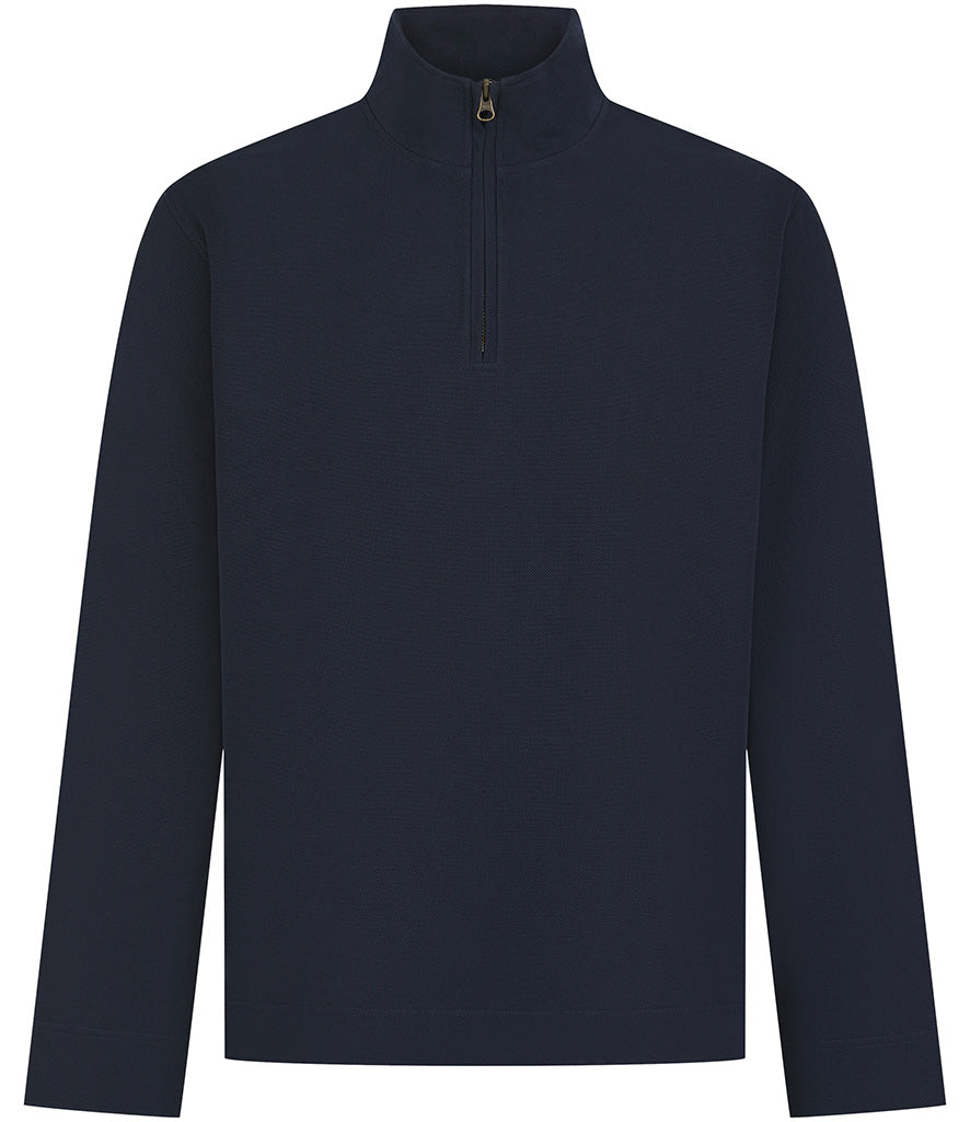 Premium Piqué 1/4 Zip Top