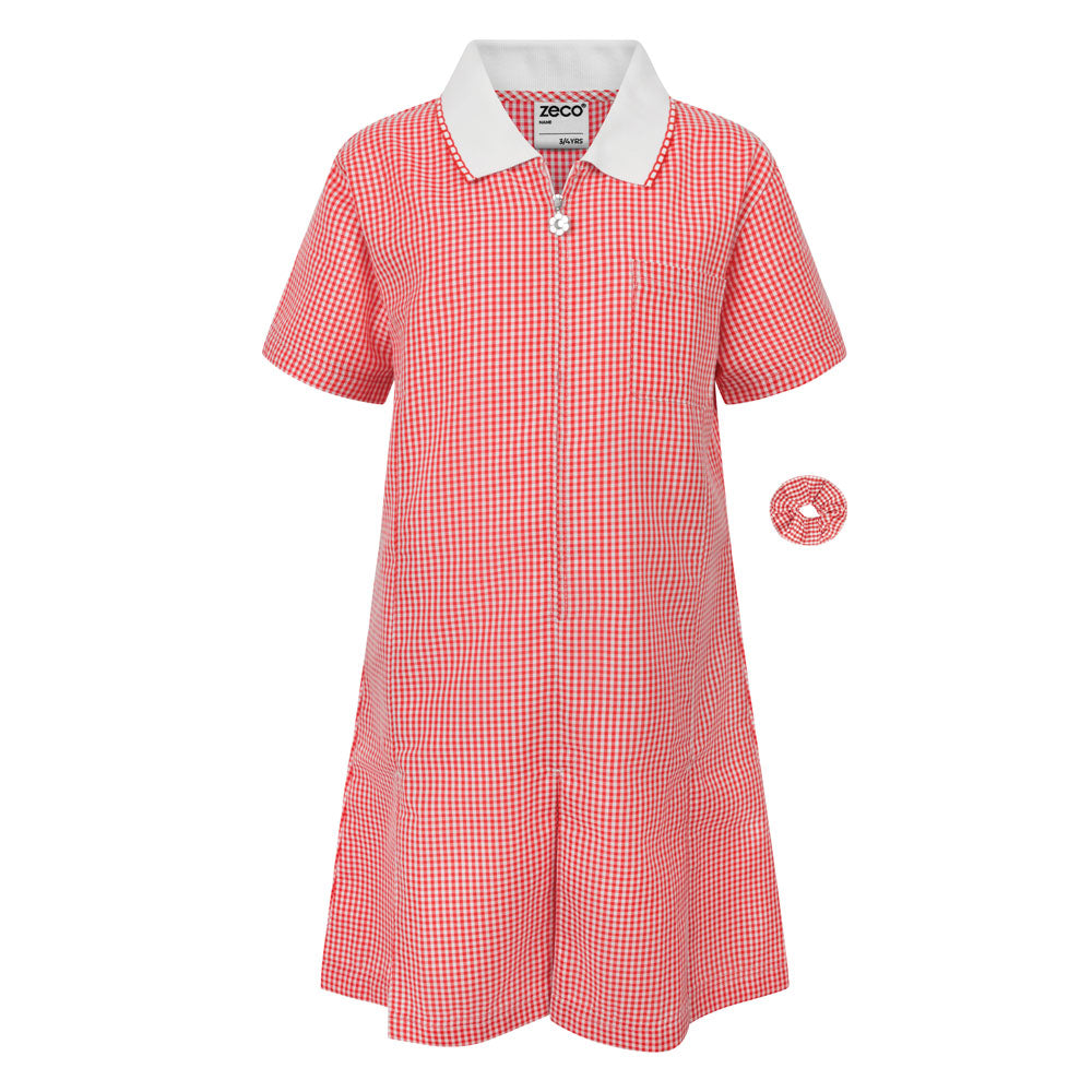Red Summer Dress