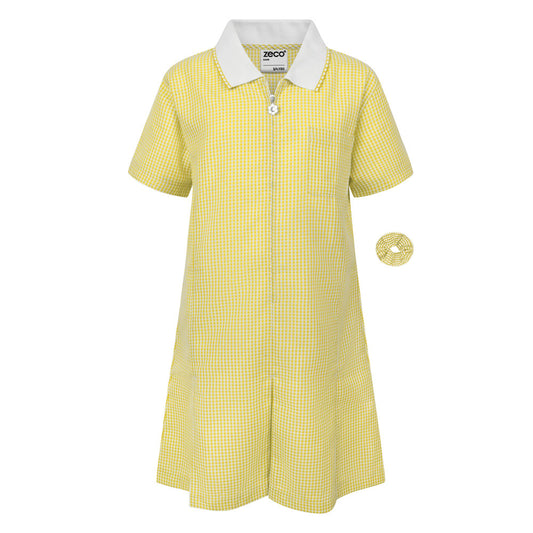 Yellow Summer Dress