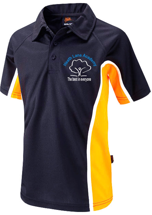 Heath Lane Academy Unisex P.E. Polo